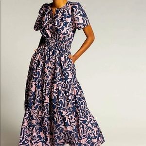 Anthropologie. Somerset Maxi Dress. L